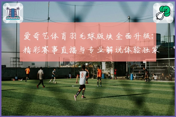 爱奇艺体育羽毛球版块全面升级：精彩赛事直播与专业解说体验独家解析